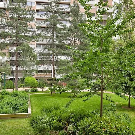 Apartamento Syperbe T3 Avec Balcon A - La Paris